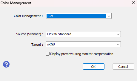 ICM option